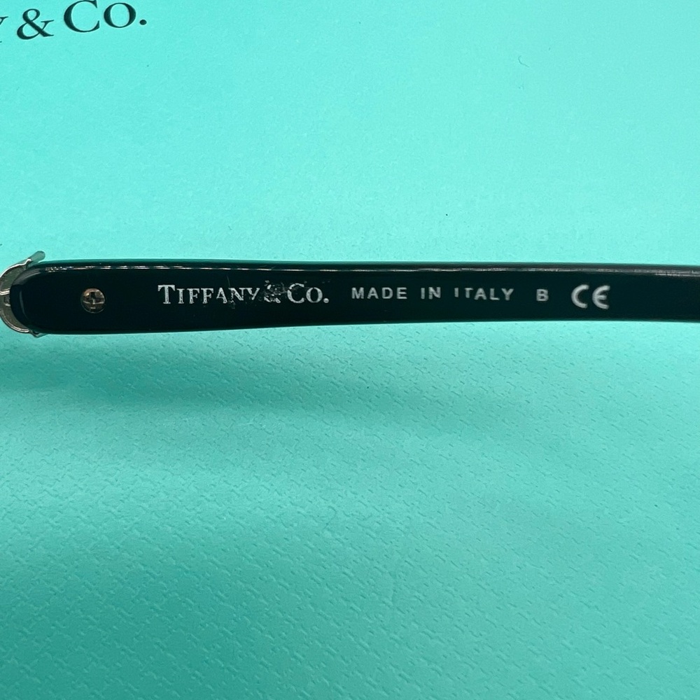 🔴🆑Authentic Tiffany & Co. Black Sunglasses🆑🔴 - Picture 4 of 9
